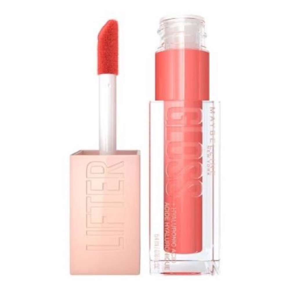 Maybelline Lifter Gloss Lio Gloss Hyaluronic Acid 022 Peach Ring